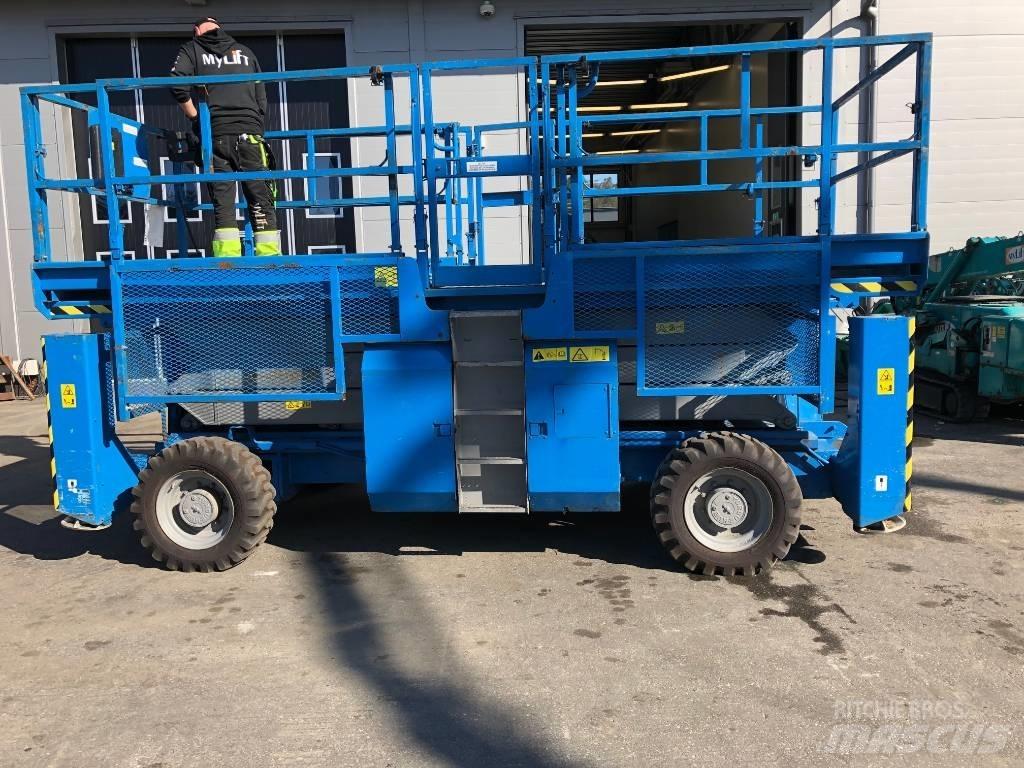 Genie GS 3384 RT Nůžková zvedací plošina