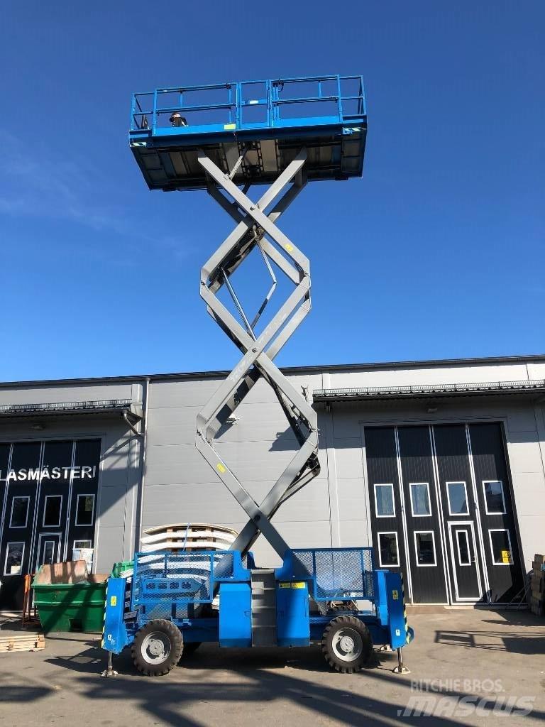 Genie GS 3384 RT Nůžková zvedací plošina
