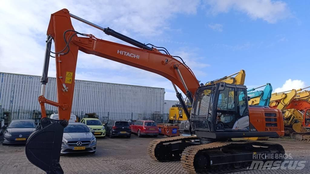 Hitachi ZX 220 LC Pásová rýpadla
