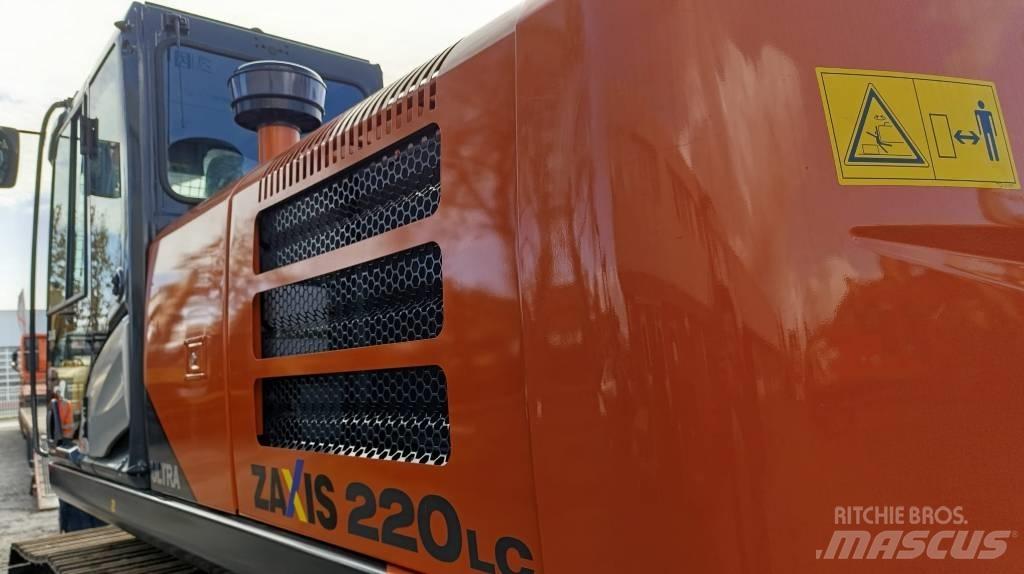 Hitachi ZX 220 LC Pásová rýpadla