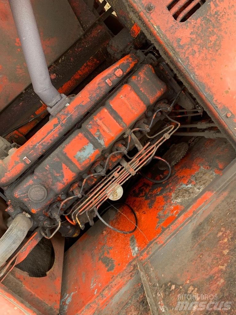 Laverda M132 Sklízecí mlátičky