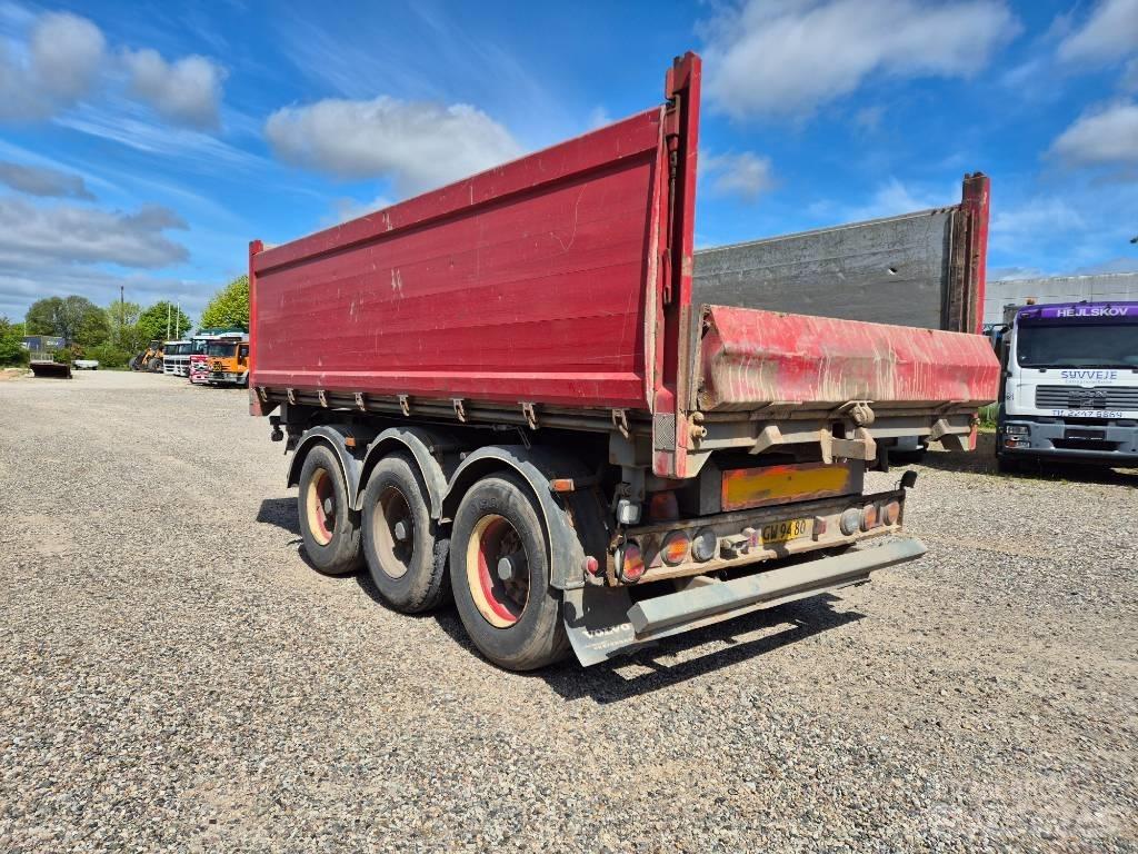 Nopa 3 axle tipper Sklápěcí přívěsy