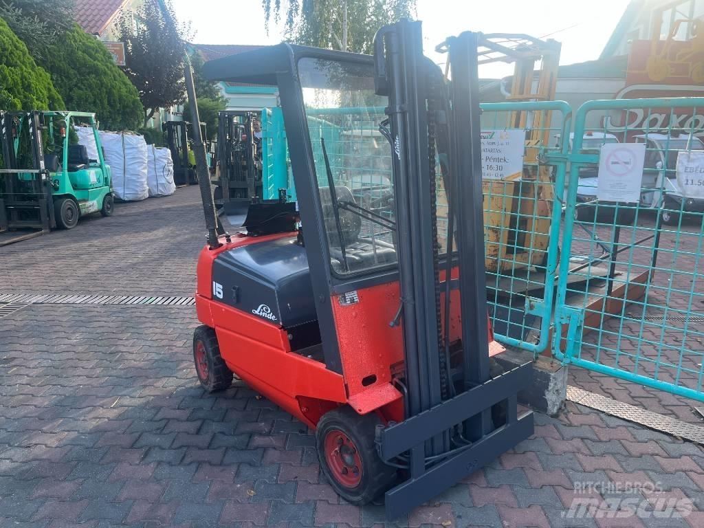 Linde H 15 T V-3850 LPG vozíky