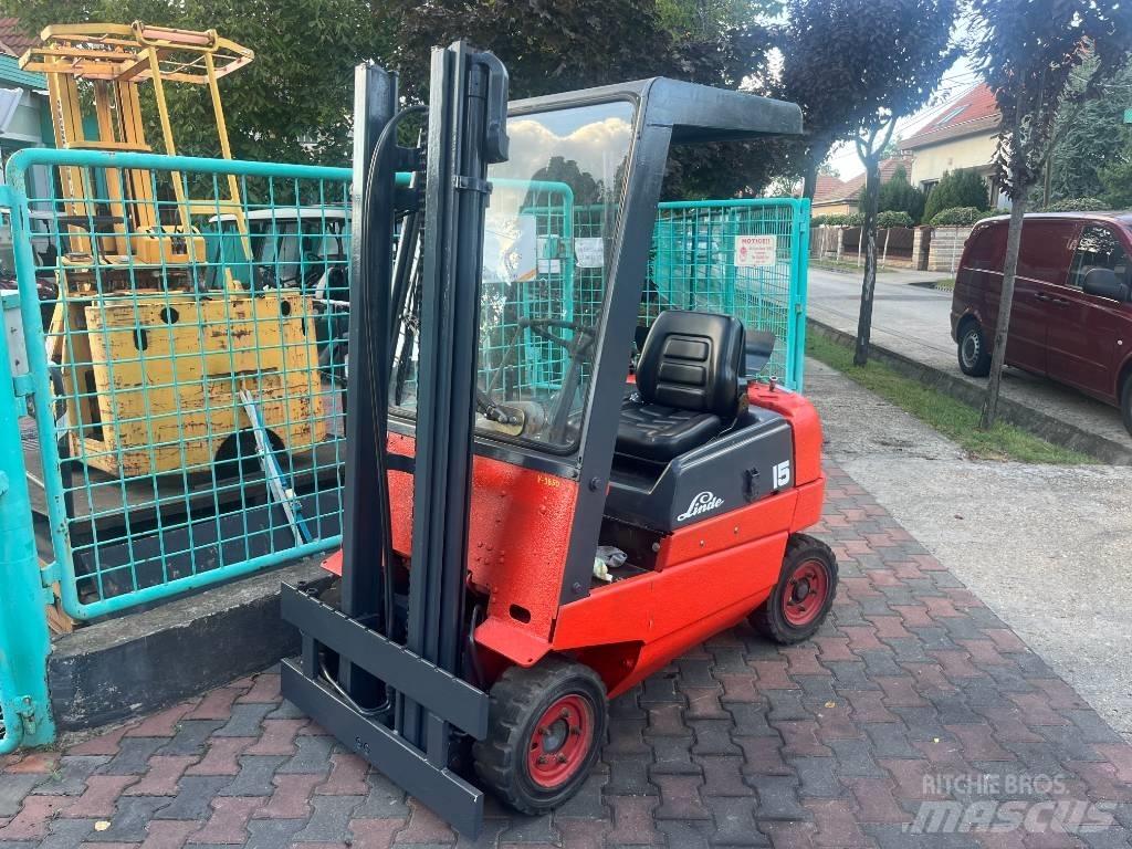 Linde H 15 T V-3850 LPG vozíky