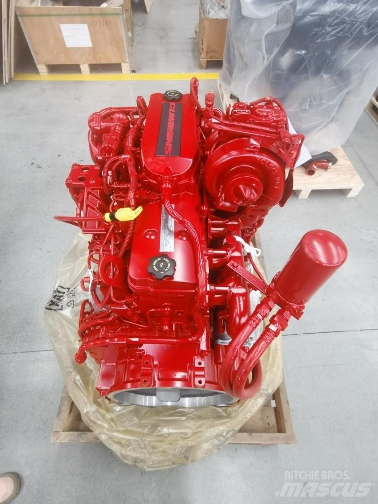 Cummins QSB6.7C-T4 Stavebnictví - ostatní