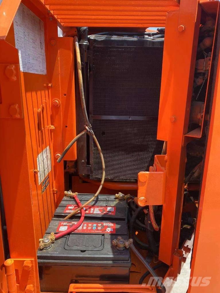 Hitachi ZX 60 Mini rýpadla < 7t