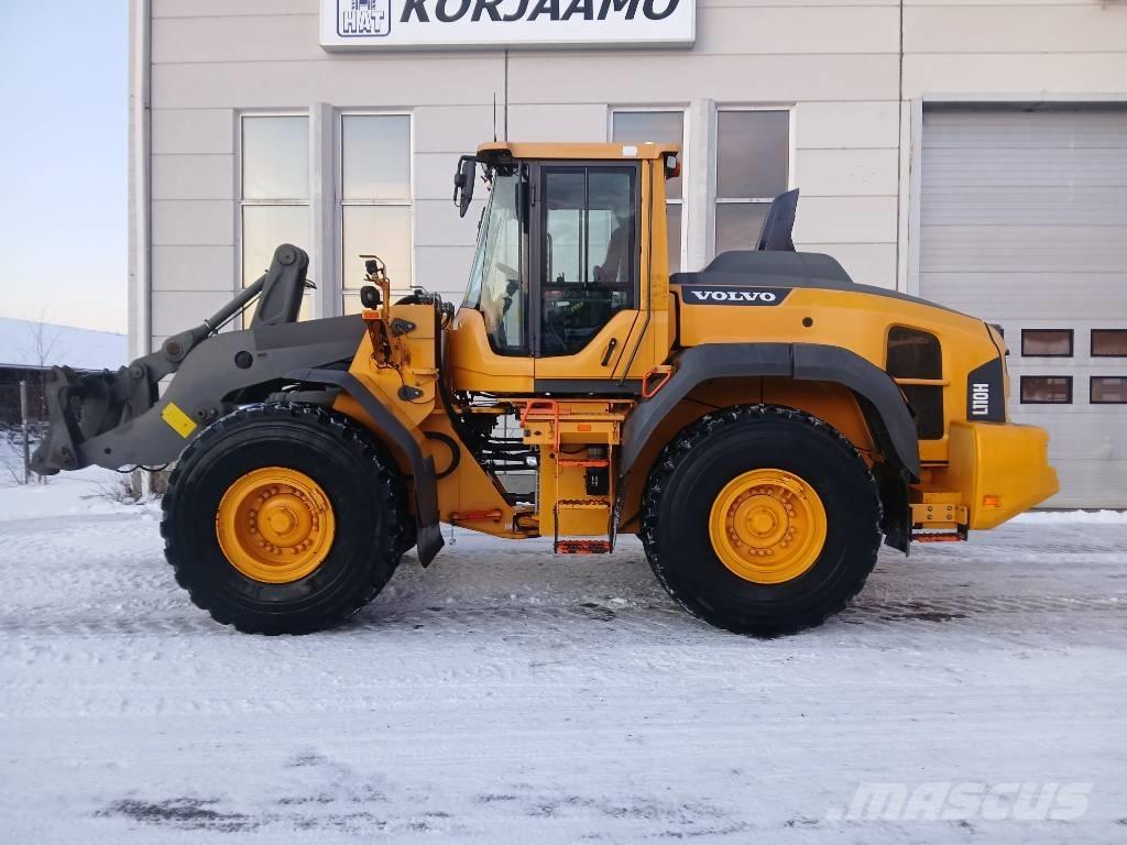 Volvo L 110 H Kolové nakladače