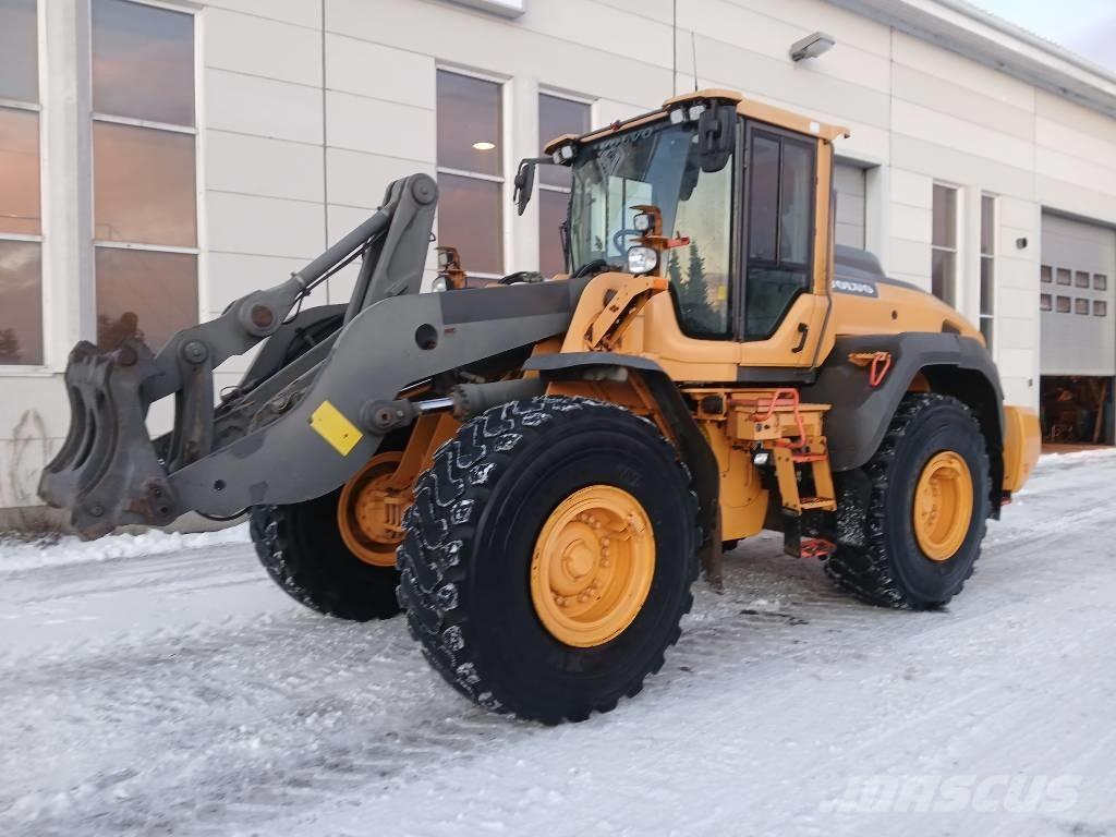 Volvo L 110 H Kolové nakladače