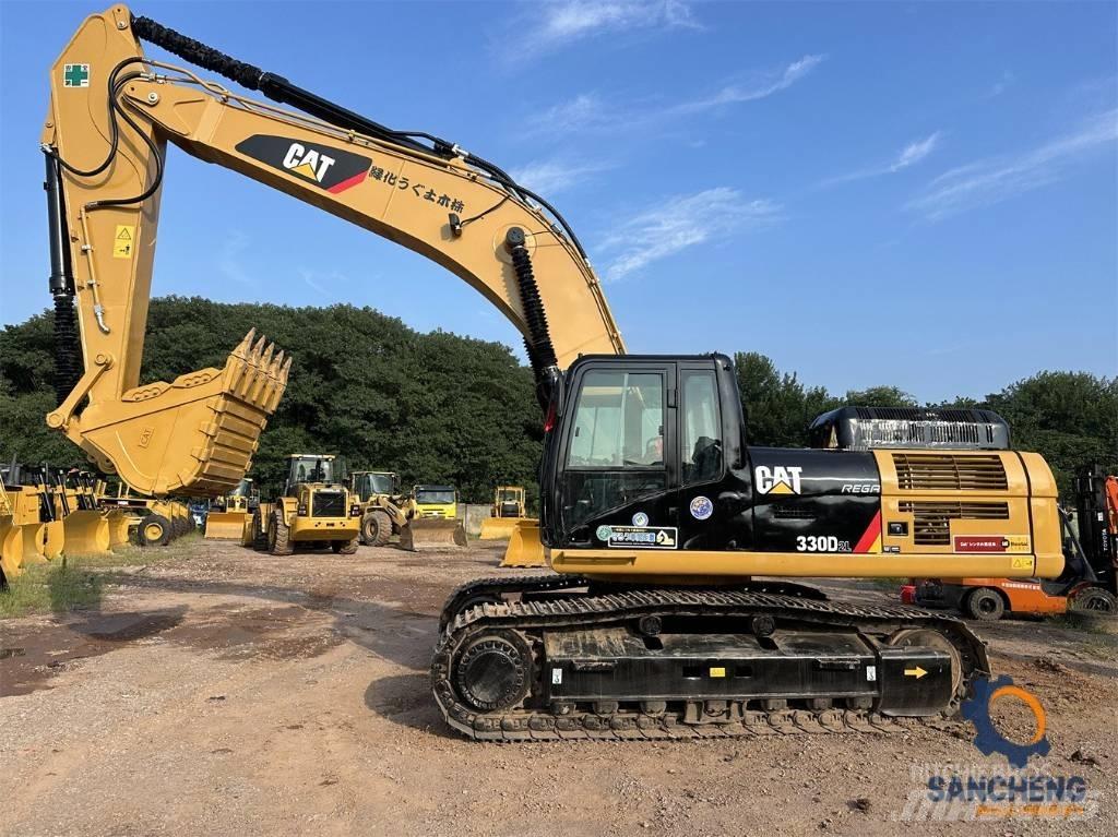 CAT 330 D L Pásová rýpadla