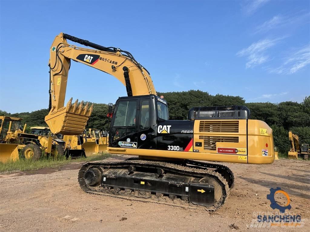 CAT 330 D L Pásová rýpadla