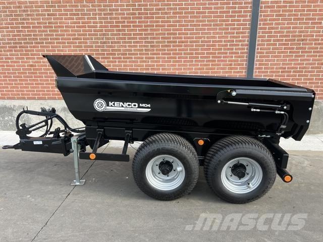 Kenco MD4 Sklápěcí přívěs