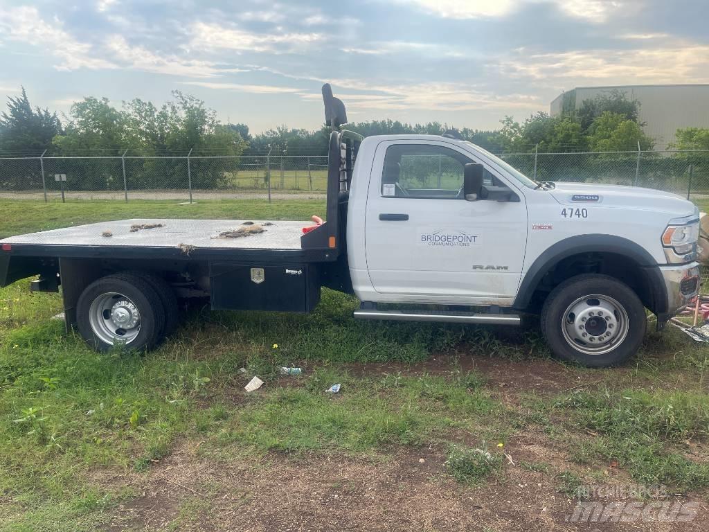 RAM 5500 Valníky/Sklápěcí bočnice