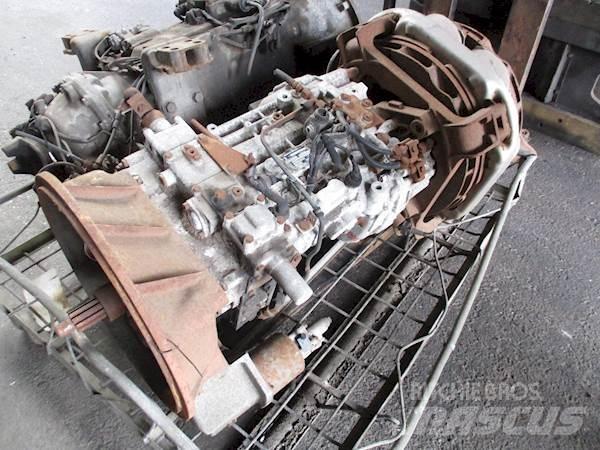 ZF 6S-150C Převodovky