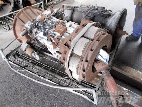 ZF 6S-150C Převodovky