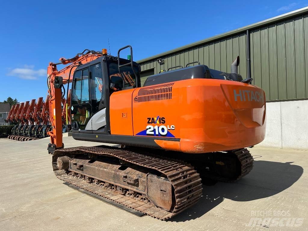 Hitachi ZX 210 LC-6 Pásová rýpadla