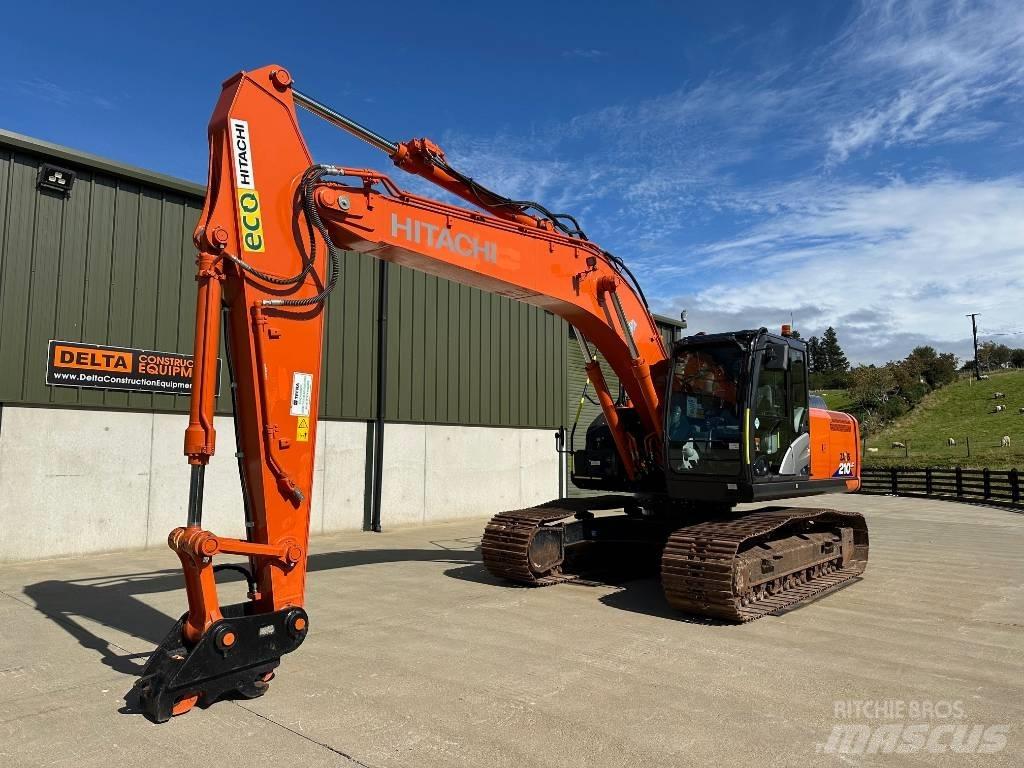 Hitachi ZX 210 LC-6 Pásová rýpadla