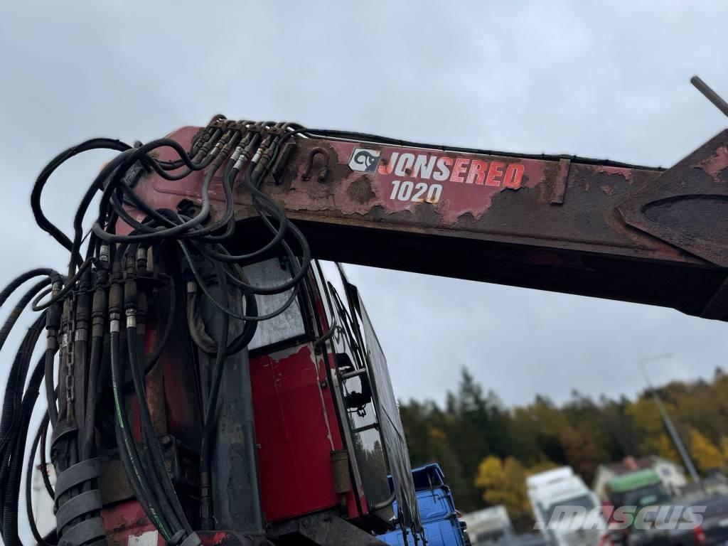 Volvo FH 480 Vozy na přepravu kmenů