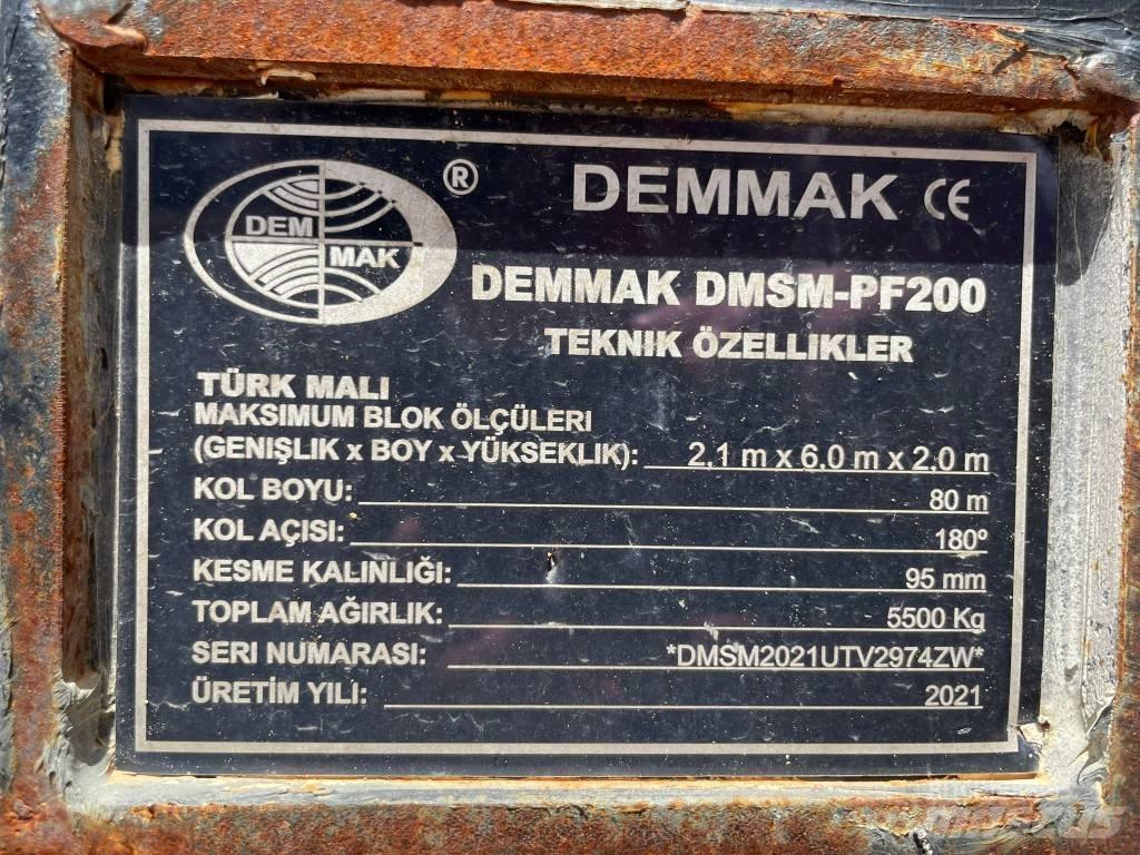  Demmak DMSM-PF200 Ostatní vrtací zařízení