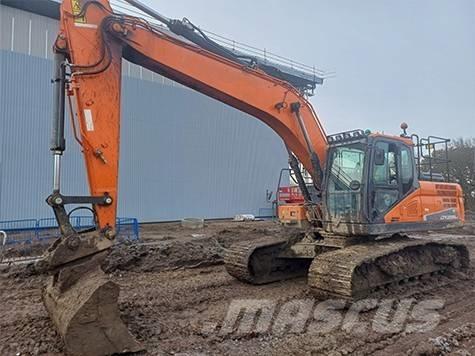 Doosan DX 225 LC-5 Pásová rýpadla
