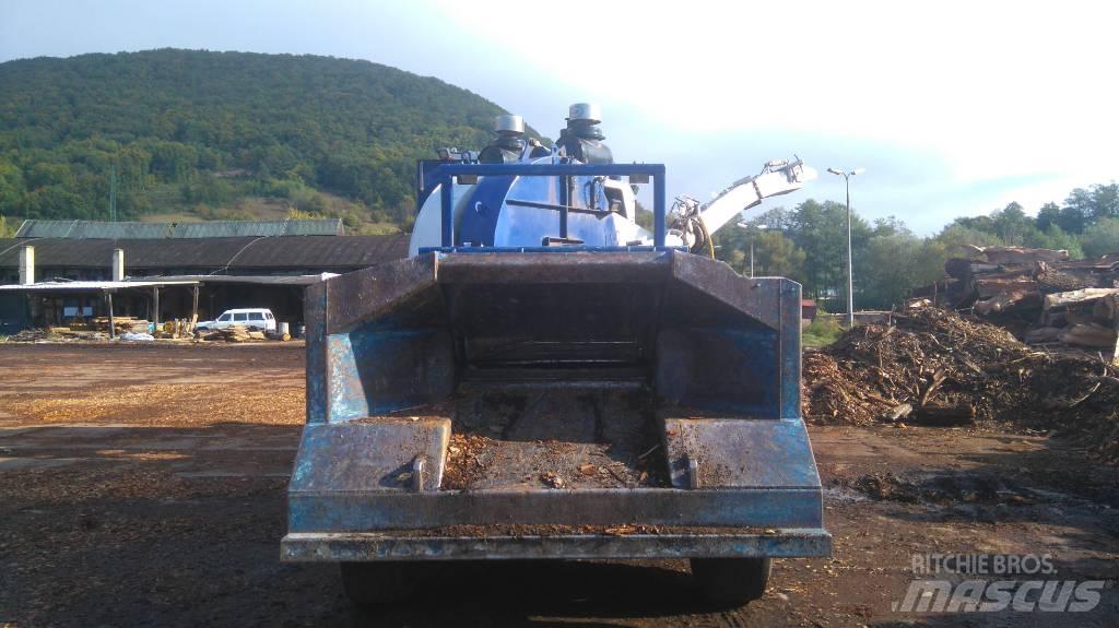Peterson P5900 Štěpkovače