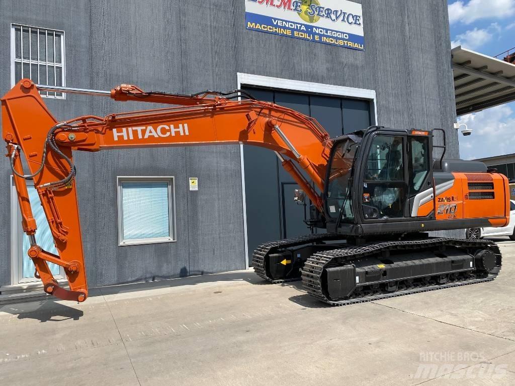 Hitachi ZX210LCN-7 Manipulace s materiálem – ostatní