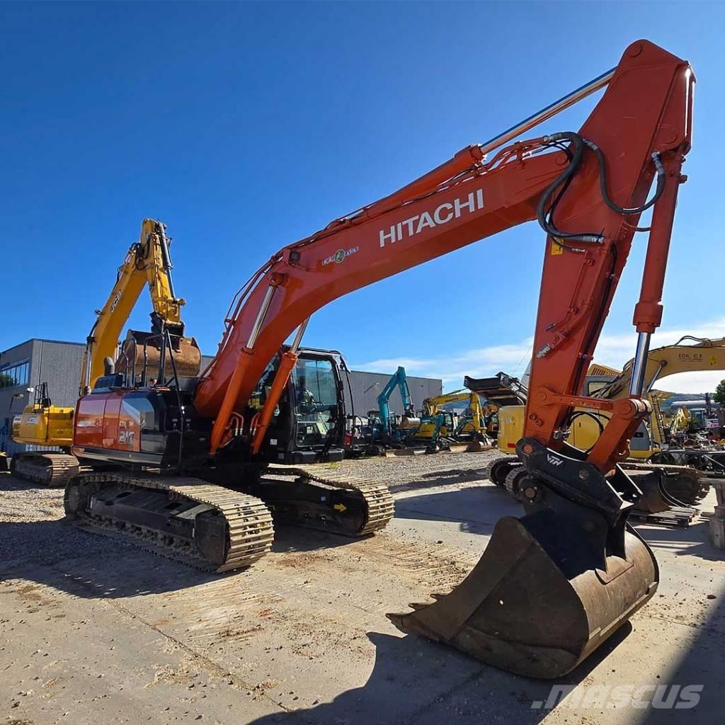 Hitachi ZX210LCN-7 Manipulace s materiálem – ostatní