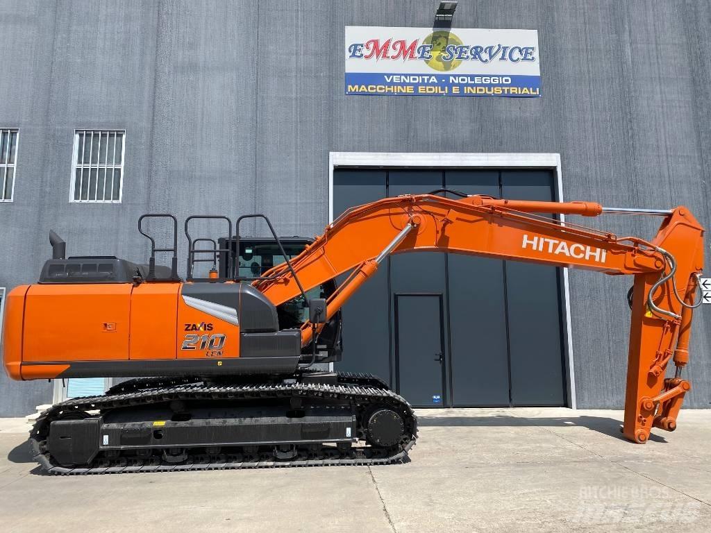 Hitachi ZX210LCN-7 Manipulace s materiálem – ostatní