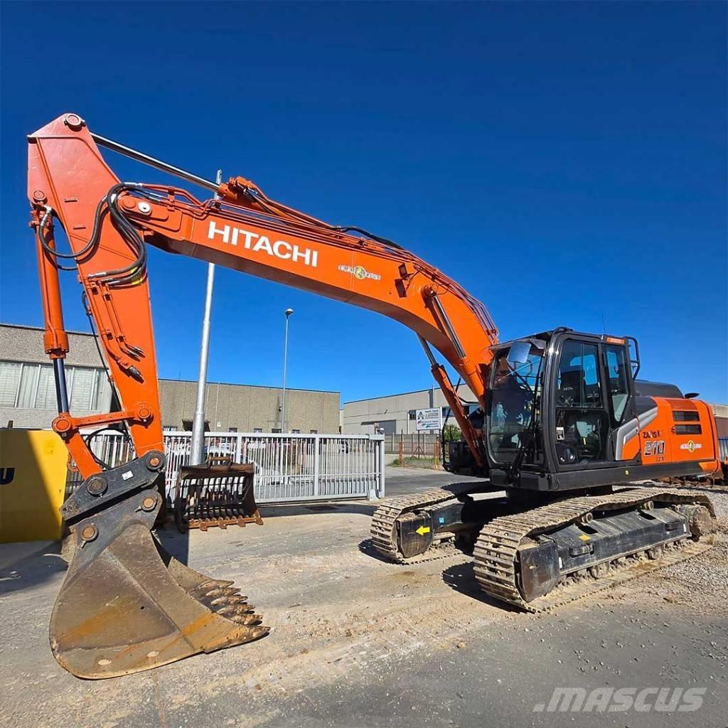 Hitachi ZX210LCN-7 Manipulace s materiálem – ostatní