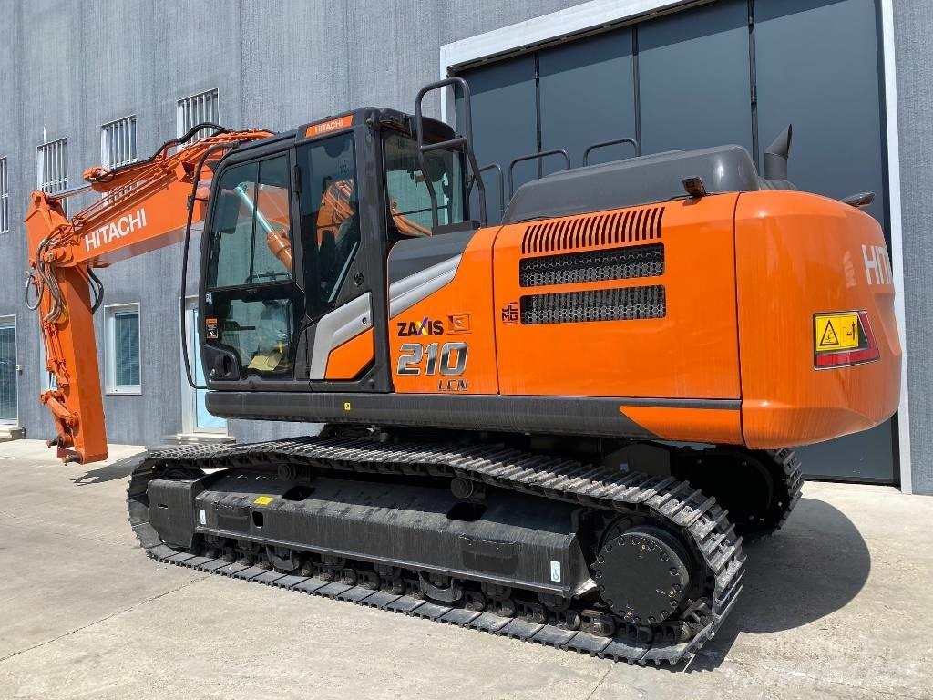 Hitachi ZX210LCN-7 Manipulace s materiálem – ostatní