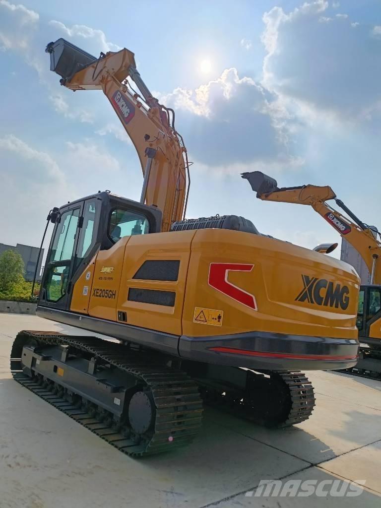 XCMG XE205GH Pásová rýpadla