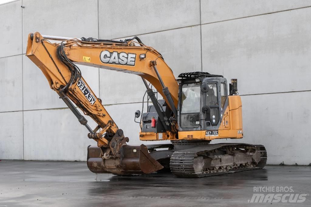 CASE CX 235 C SR Pásová rýpadla