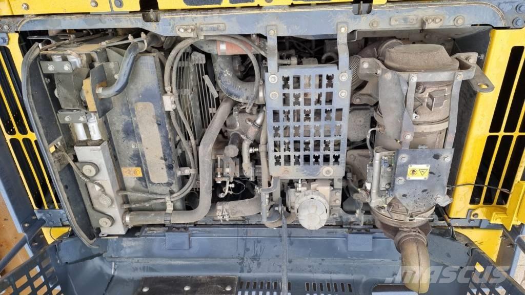 Komatsu PC 210 LC-10 Pásová rýpadla