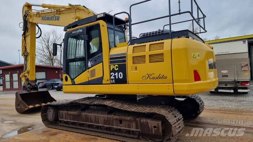 Komatsu PC 210 LC-10 Pásová rýpadla