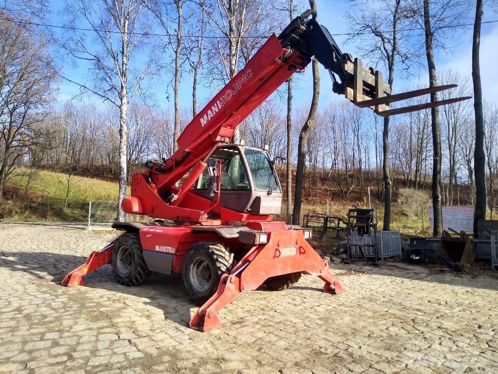 Manitou MRT1530 Teleskopické manipulátory