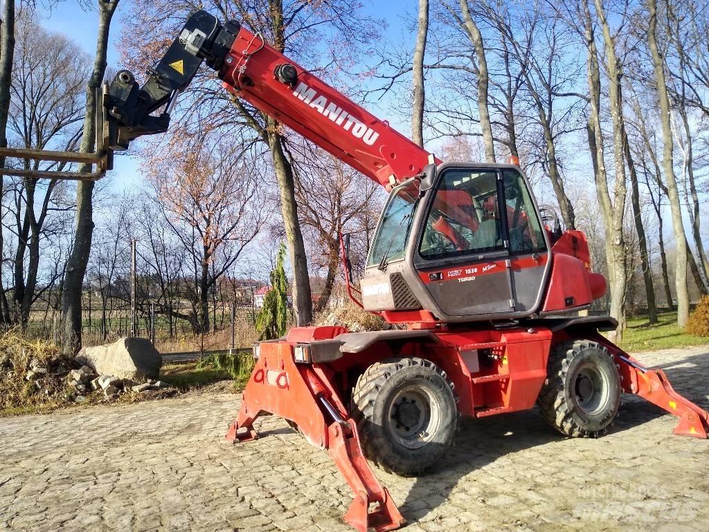Manitou MRT1530 Teleskopické manipulátory