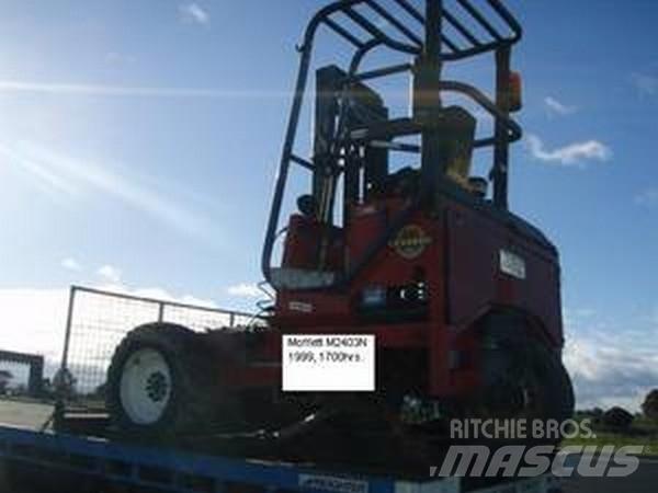 Moffett M2403N Terénní vysokozdvižné vozíky