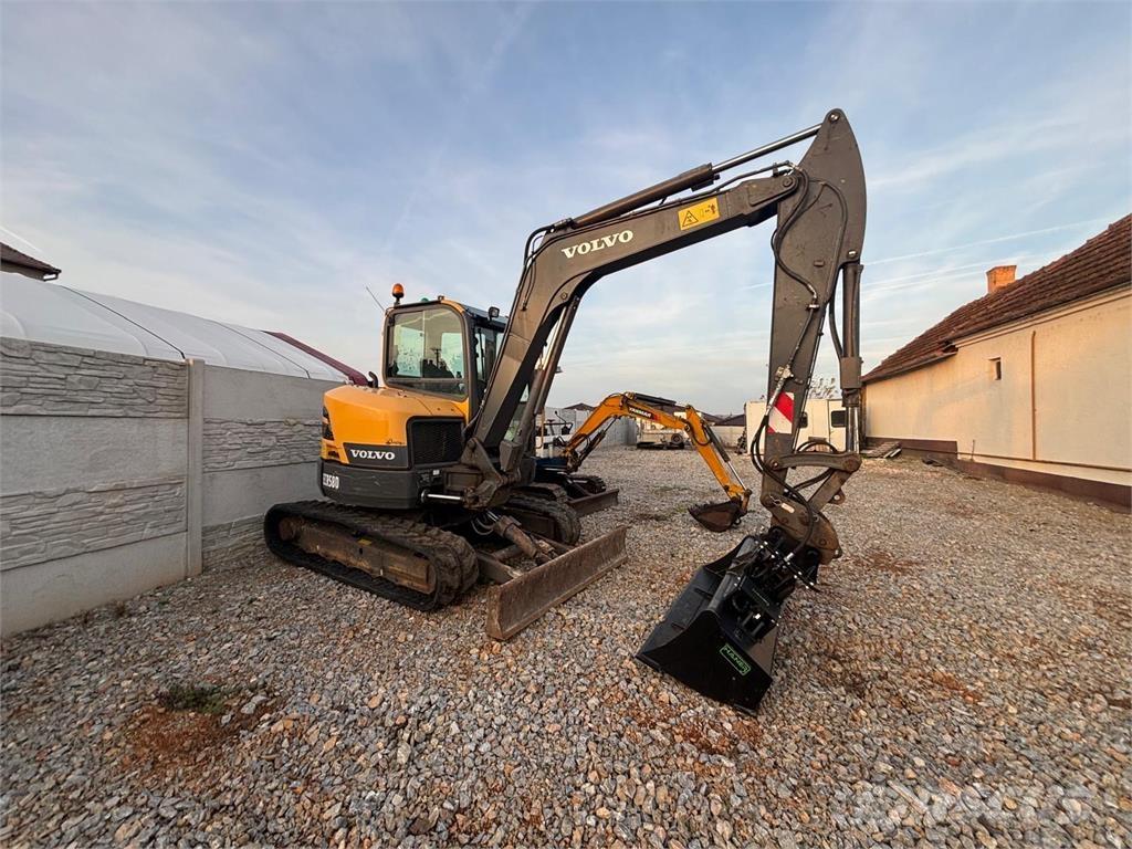 Volvo ECR 58 D Stavebnictví - ostatní