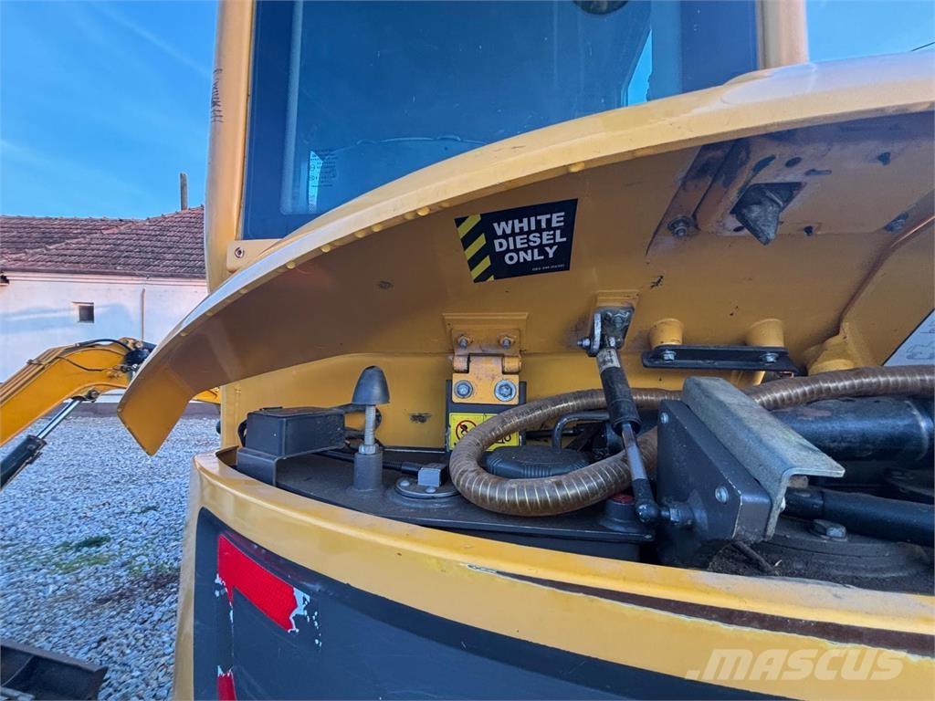 Volvo ECR 58 D Stavebnictví - ostatní