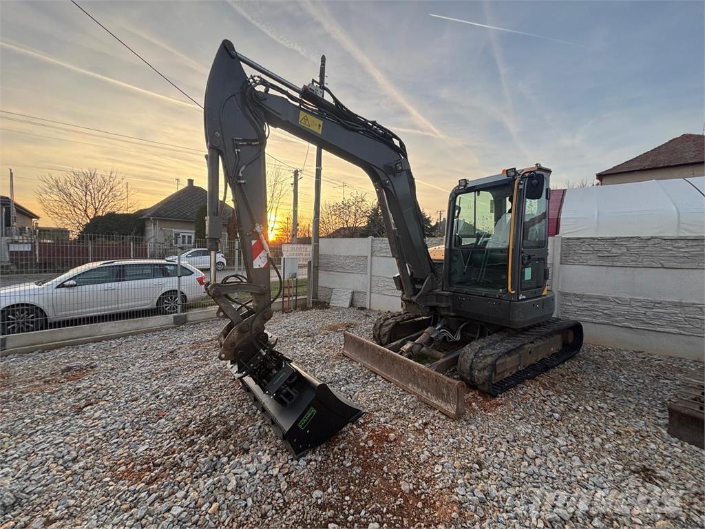 Volvo ECR 58 D Stavebnictví - ostatní