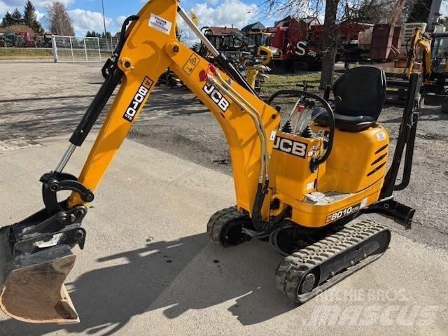JCB 8010CTS Mini rýpadla < 7t