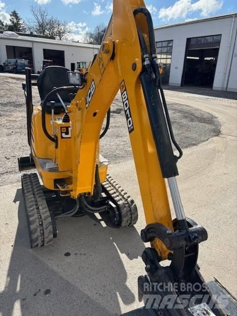 JCB 8010CTS Mini rýpadla < 7t