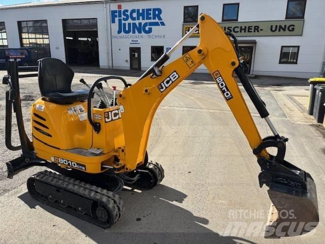 JCB 8010CTS Mini rýpadla < 7t