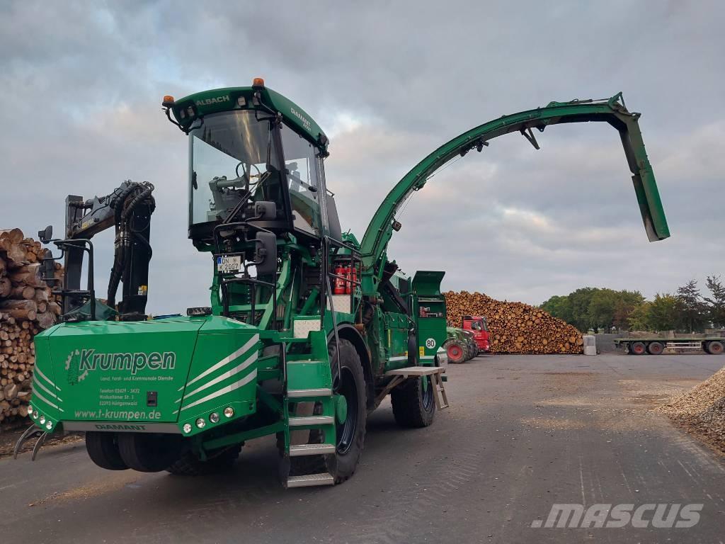 Albach Diamant 2000 Štěpkovače