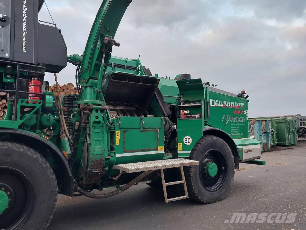 Albach Diamant 2000 Štěpkovače