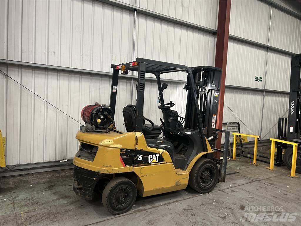 CAT GP25NT LPG vozíky