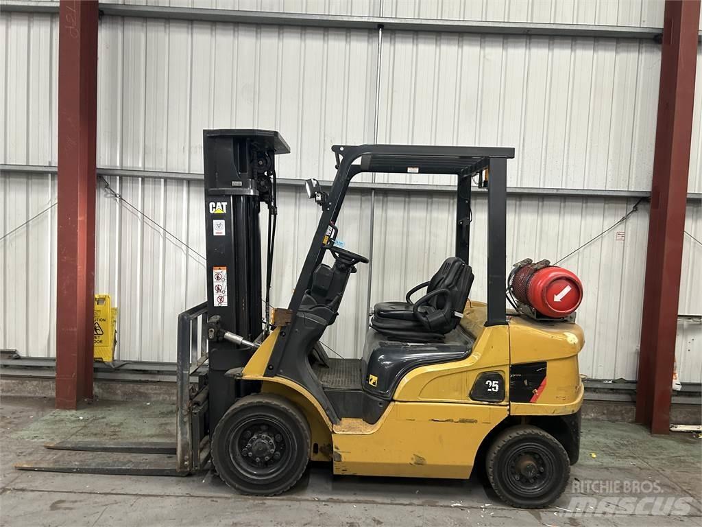 CAT GP25NT LPG vozíky
