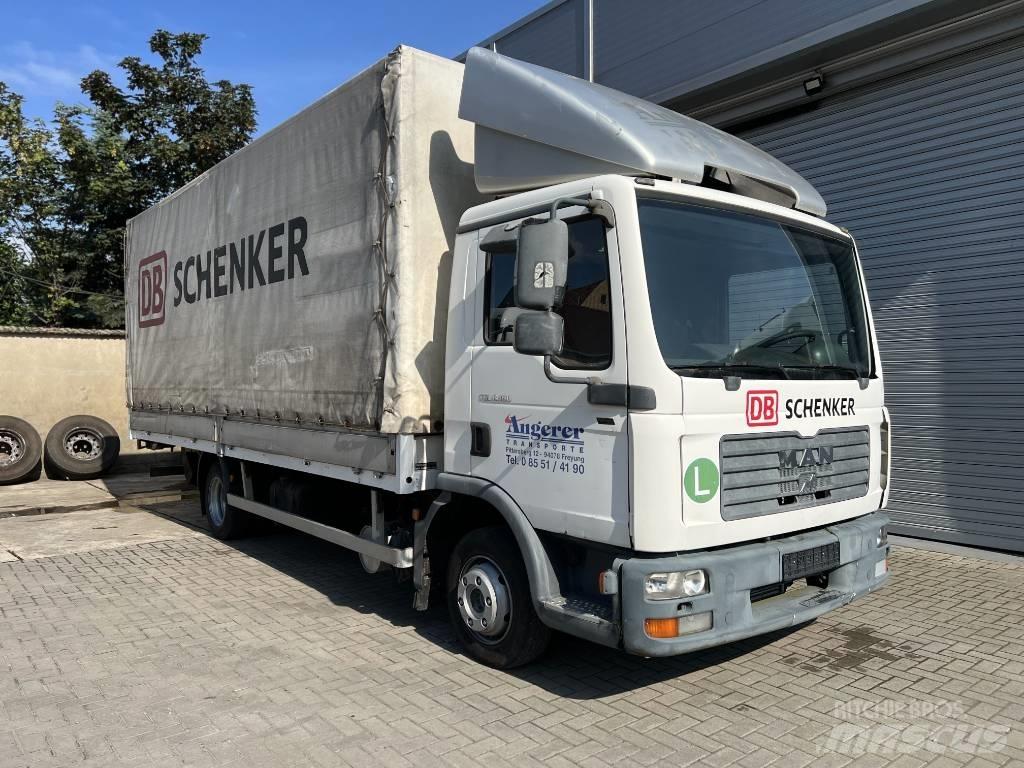 MAN TGL 8.180 Zaplachtované vozy