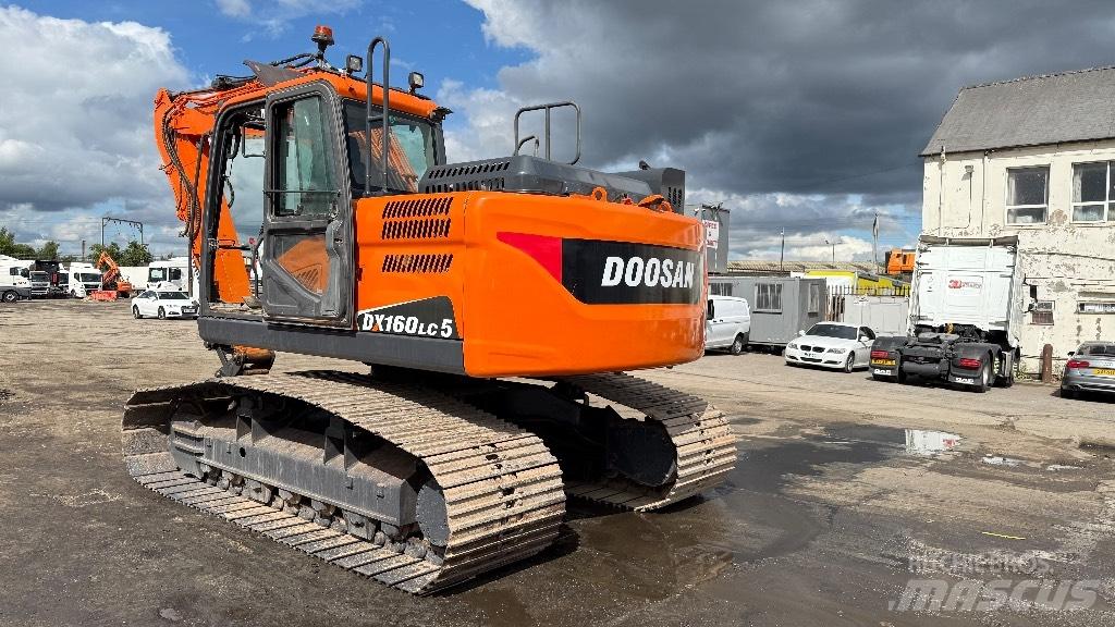 Doosan DX160LC-5 Pásová rýpadla