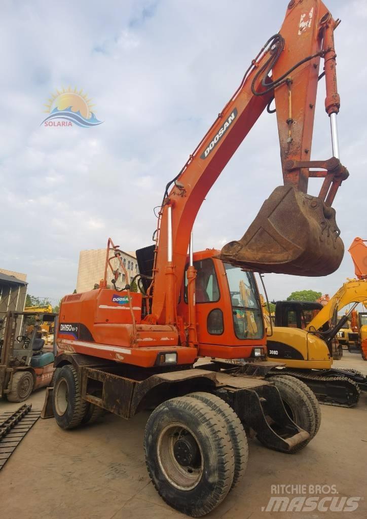 Doosan DH 150 W-7 Kolová rýpadla