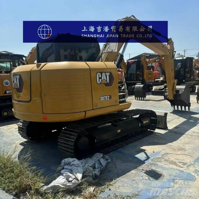 CAT 307E2 Mini rýpadla < 7t
